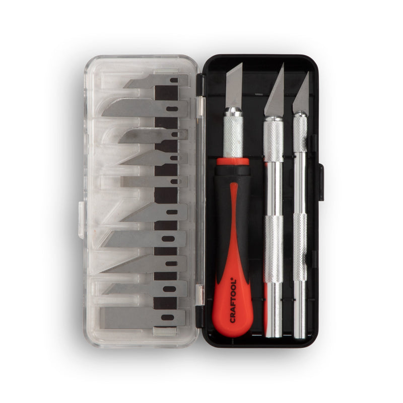Craftool® Precision Craft Knife Set