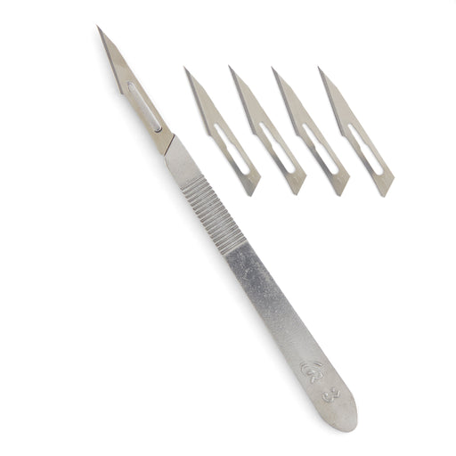 Scalpel Handle With #11 Blades