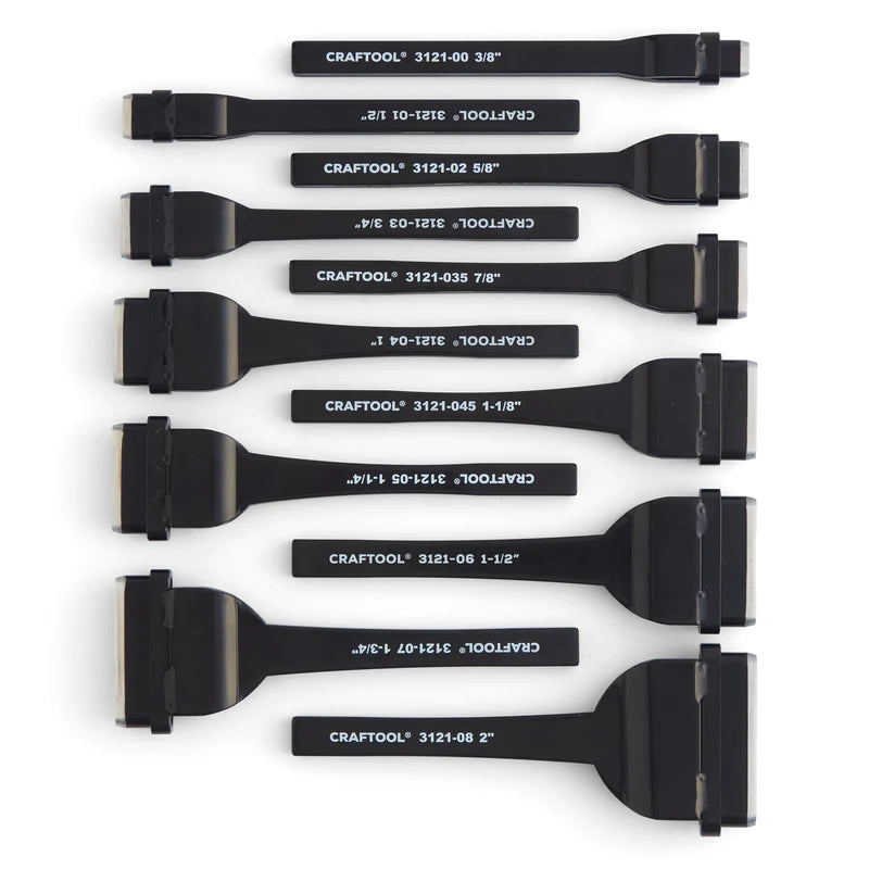 Craftool® Japanese Heavy Duty Oblong Punches