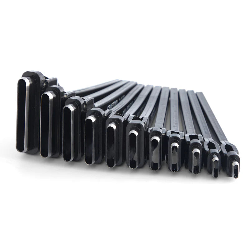Craftool® Japanese Heavy Duty Oblong Punches