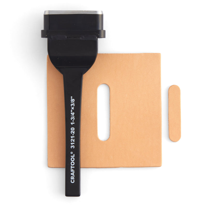 Craftool® Japanese Heavy Duty Holster Slot Punch