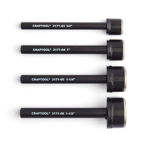 Craftool® Japanese Round End Punch