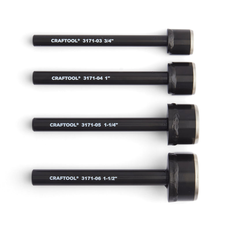 Craftool® Japanese Round End Punch