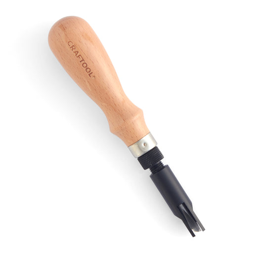 Craftool® Adjustable V-Gouge