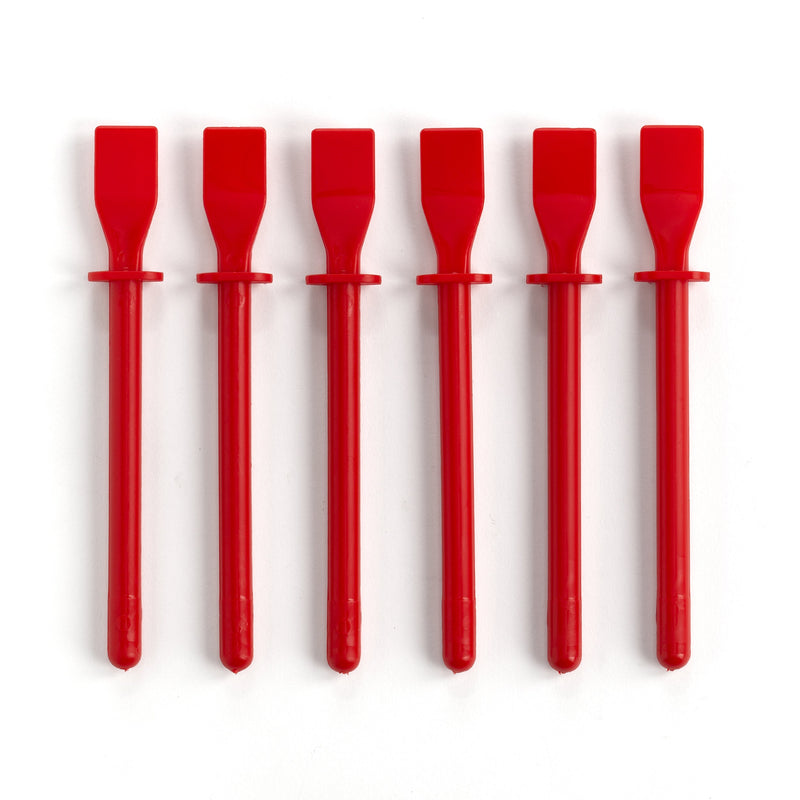 Reusable Glue Spreaders 6 Pack