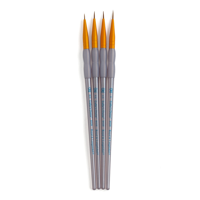 Taklon Brush Sets 4 Pack