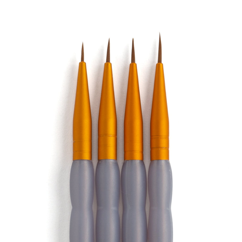 Taklon Brush Sets 4 Pack
