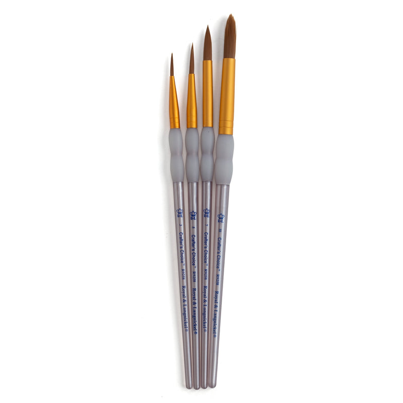 Taklon Brush Sets 4 Pack