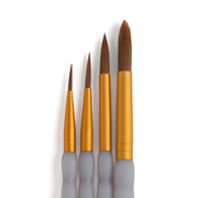 Taklon Brush Sets 4 Pack