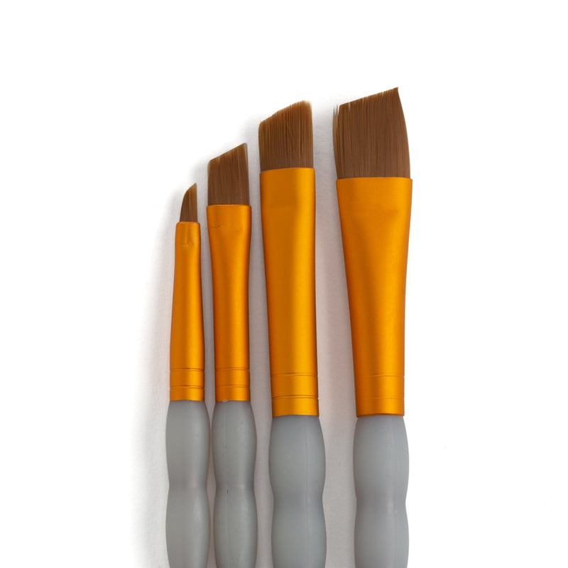 Taklon Brush Sets 4 Pack