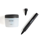 Craftool® Edge Dyeing Pen and Silicone Bottle Set - FINAL SALE