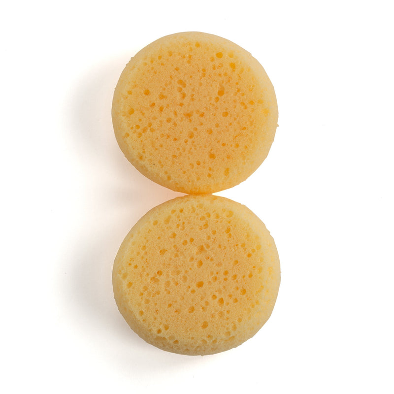 Leathercraft Sponge Round 2 Pack