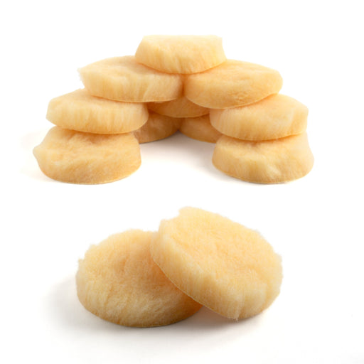 Synthetic Wool Buffing Pads 12 Pack