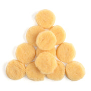 Synthetic Wool Buffing Pads 12 Pack