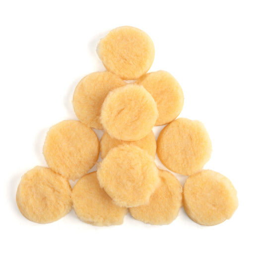 Synthetic Wool Buffing Pads 12 Pack