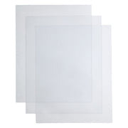 Clear Plastic Sheets 3 Pack