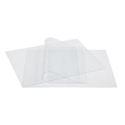 Clear Plastic Sheets 3 Pack