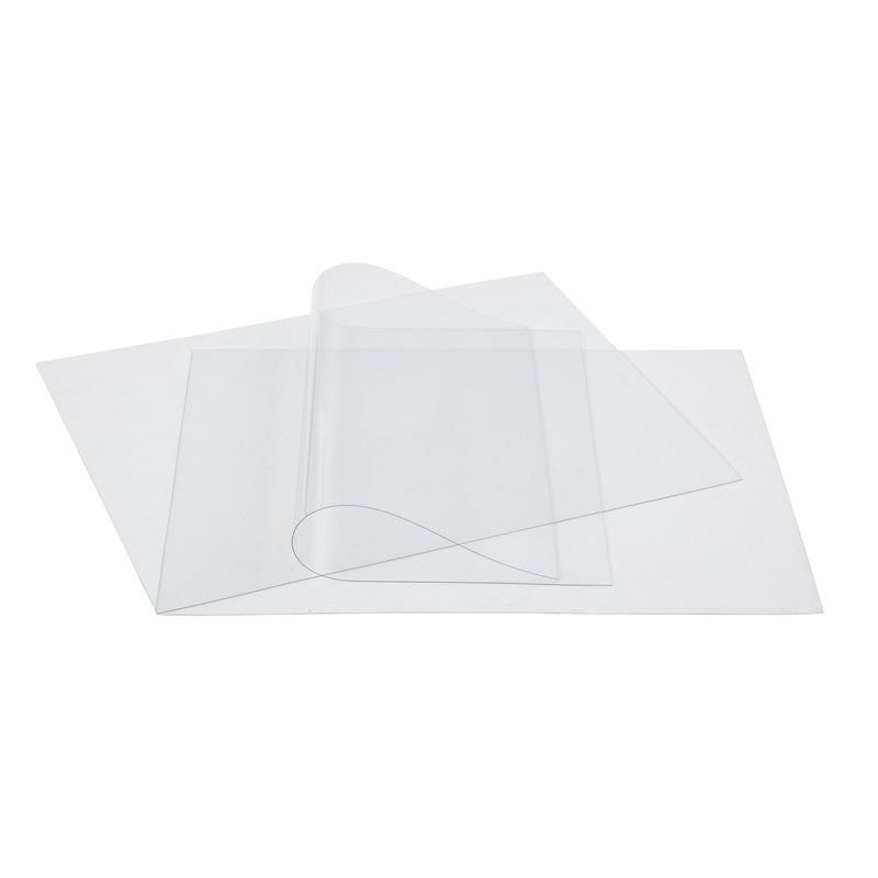 Clear Plastic Sheets 3 Pack