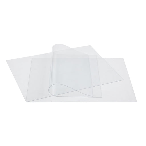 Clear Plastic Sheets 3 Pack