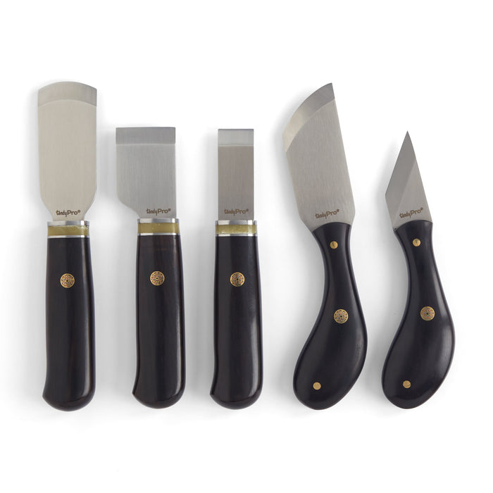 TandyPro® Tools 5-Piece Japanese Style Knife Set