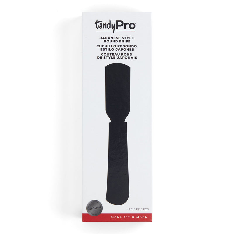 TandyPro® Tools Couteau rond de style japonais