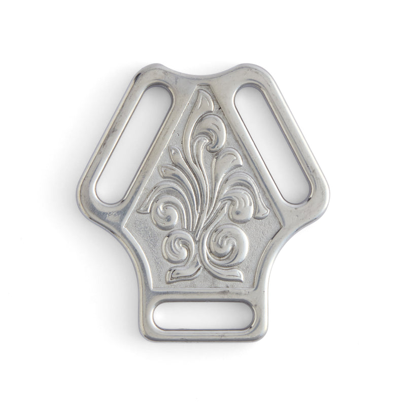 Al Stohlman Brand® Stainless Steel Center Plate