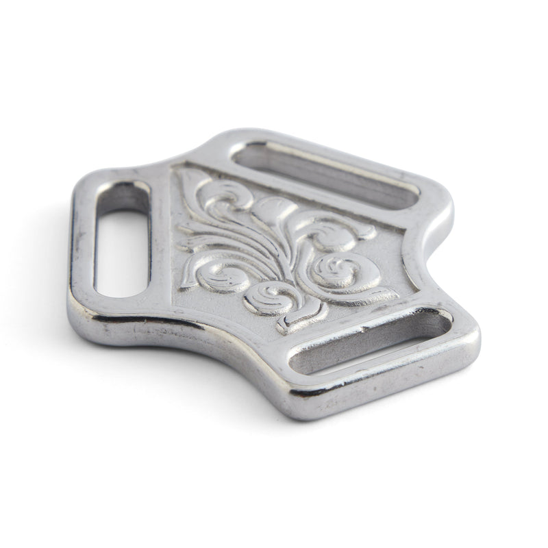 Al Stohlman Brand® Stainless Steel Center Plate