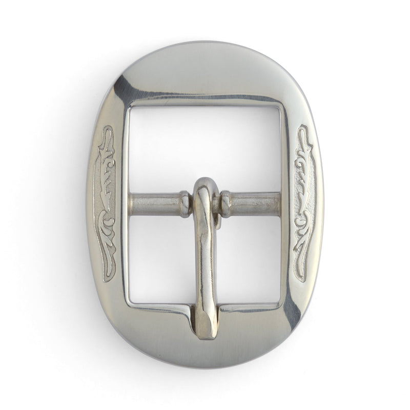 Al Stohlman Brand® Stainless Steel Bridle Buckle