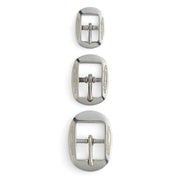 Al Stohlman Brand® Stainless Steel Bridle Buckle