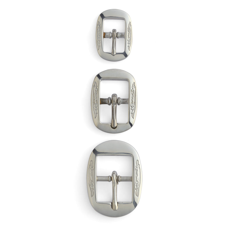 Al Stohlman Brand® Stainless Steel Bridle Buckle