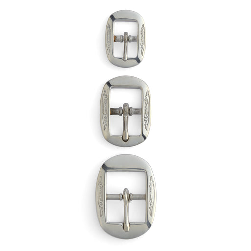 Al Stohlman Brand® Stainless Steel Bridle Buckle