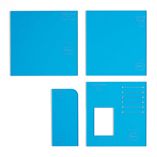 TandyPro® Roper Wallet Template - FINAL SALE