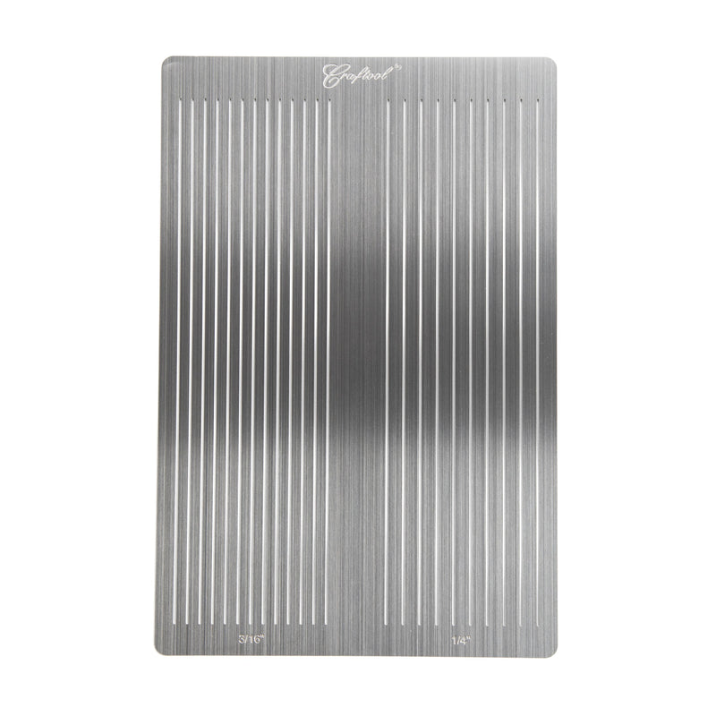 Stainless Steel Fringe Cutting Template