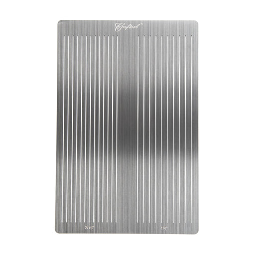 Stainless Steel Fringe Cutting Template