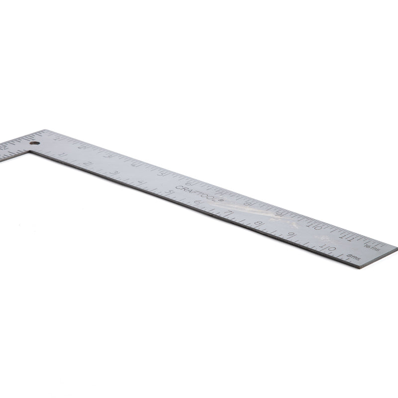 Craftool® Etched Steel Square