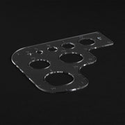 Circle & Radius Acrylic Template