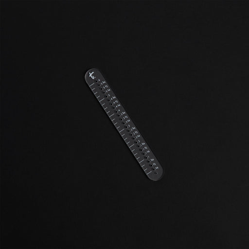 Circle Acrylic Ruler 6"