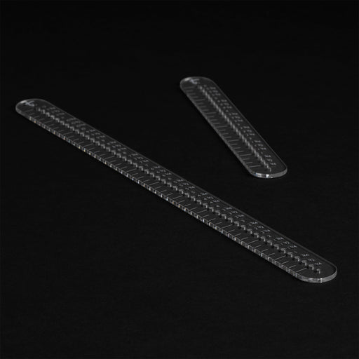 Circle Acrylic Ruler 6"