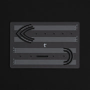 Measure and Cut your belt banner