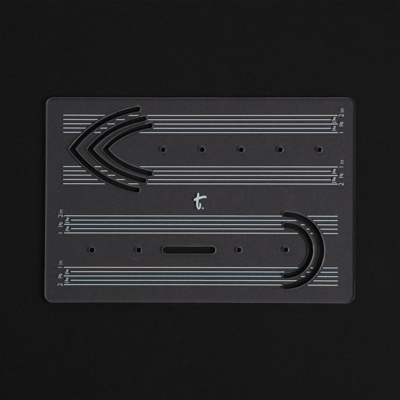Measure and Cut your belt banner
