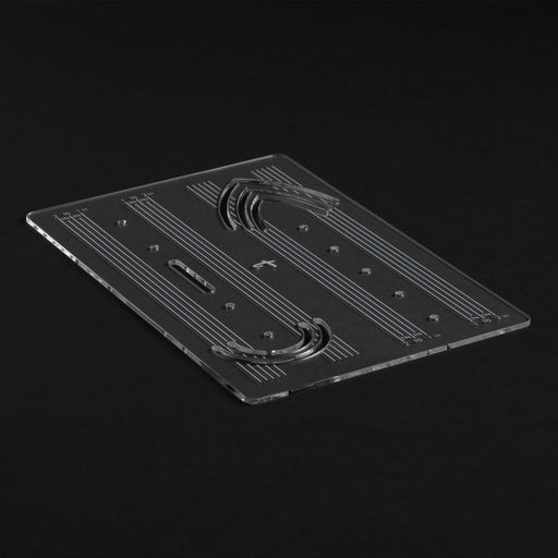 Belt End Acrylic Template