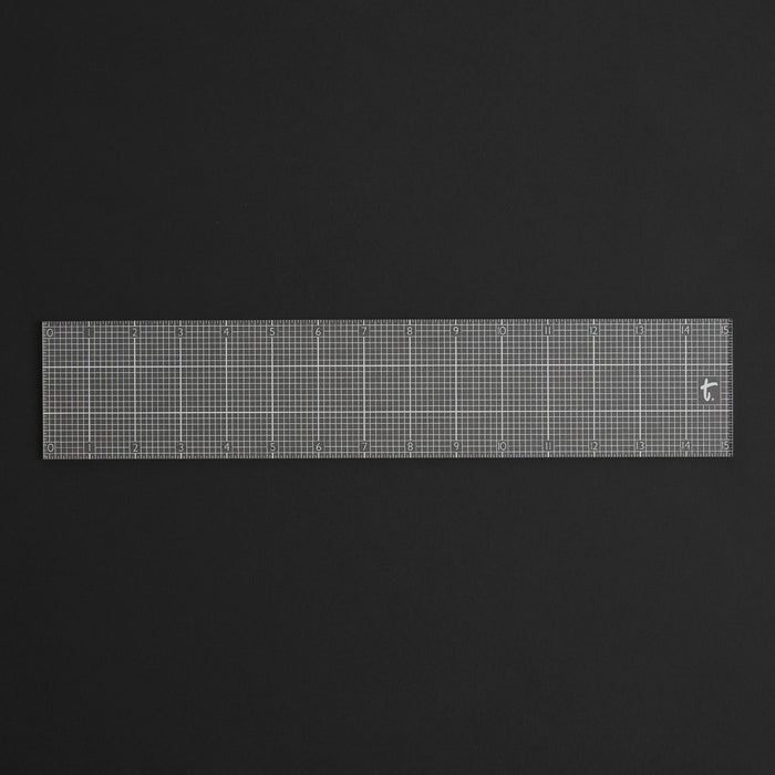 Standard Acrylic Ruler — Tandy Leather Europe
