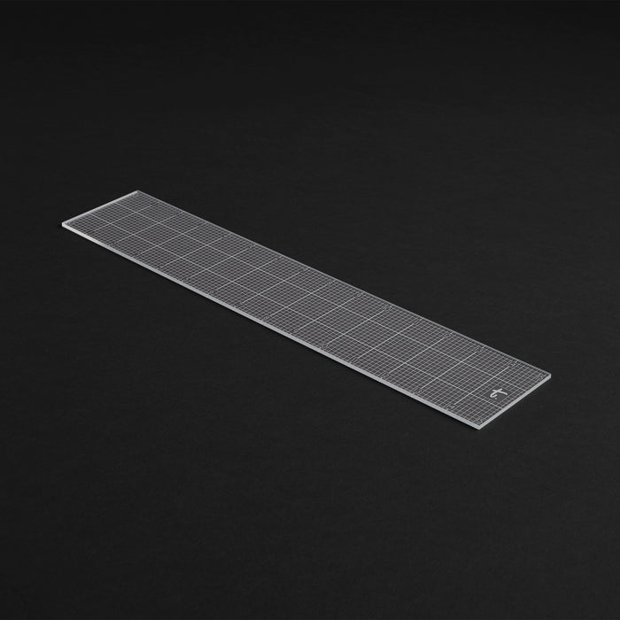 Standard Acrylic Ruler — Tandy Leather Europe