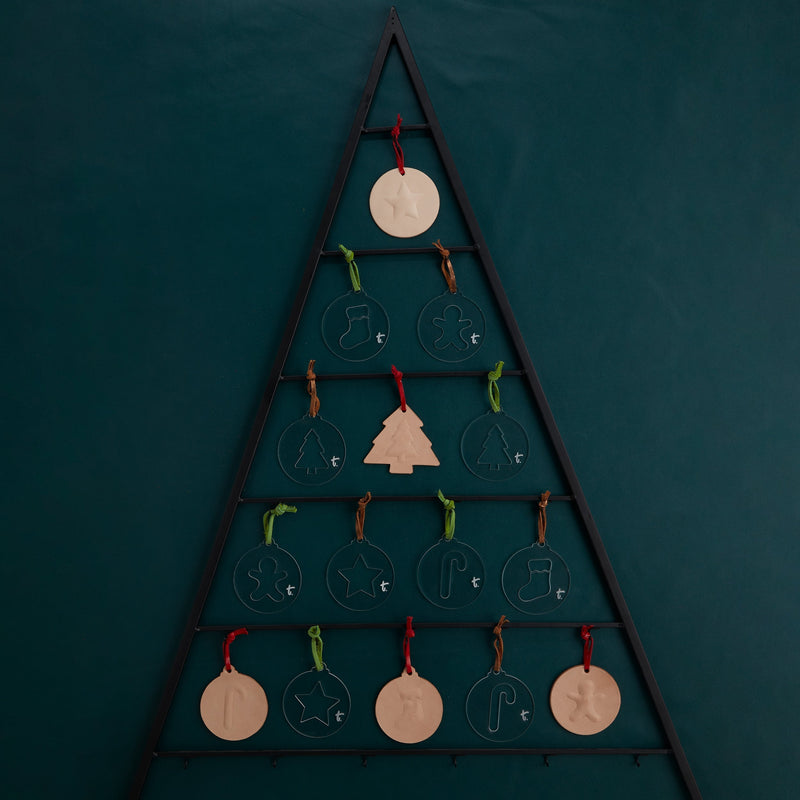 Holiday Ornament Acrylic Template Set