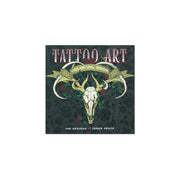 Tattoo Art Coloring Book - FINAL SALE