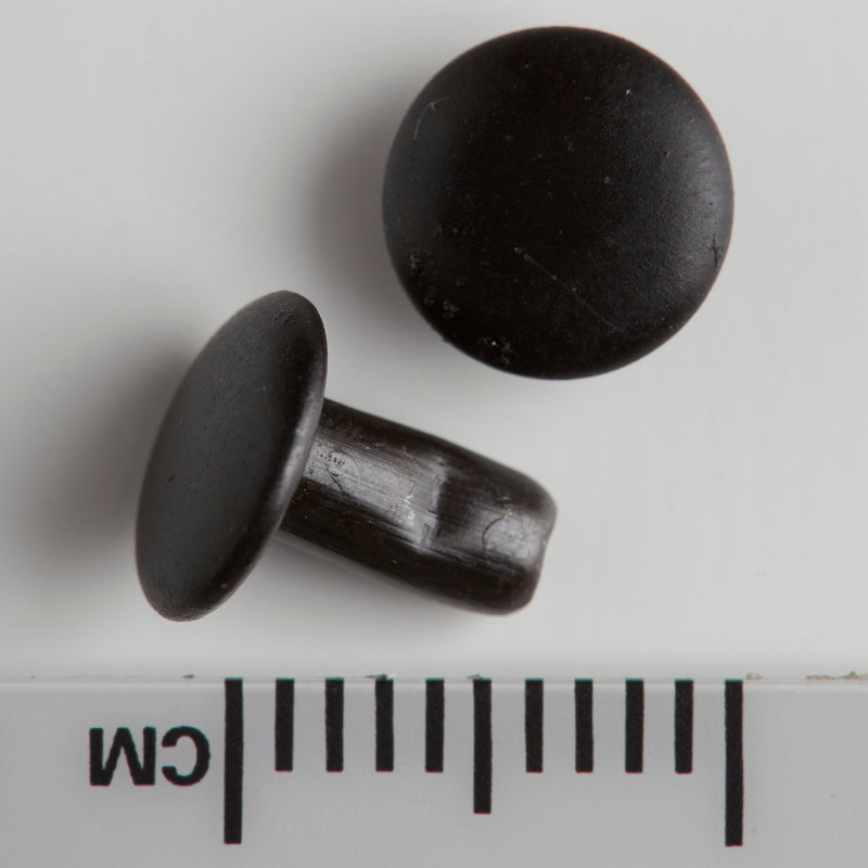 Rivets à double capuchon, paquet de 1 000