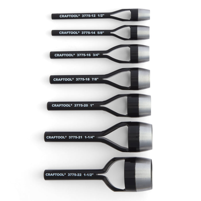 Craftool® Japanese Heavy Duty Arch Round Punch