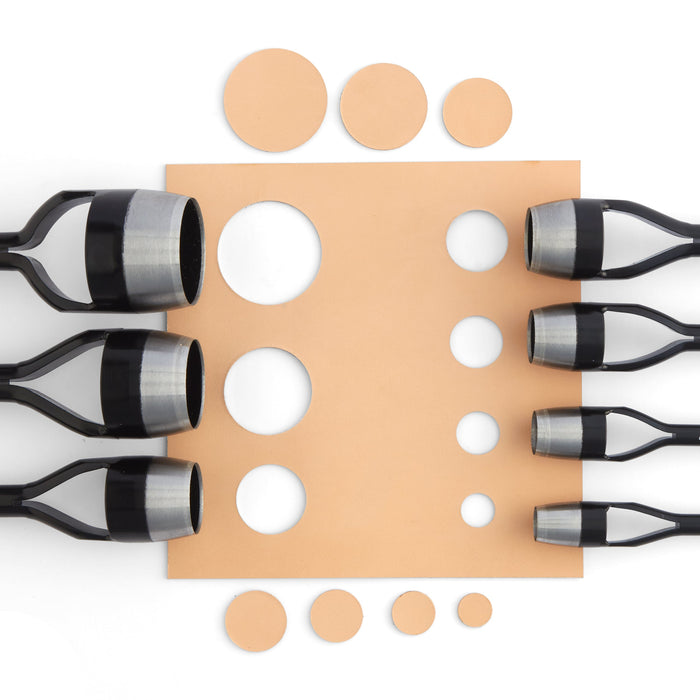 Craftool® Japanese Heavy Duty Arch Round Punch