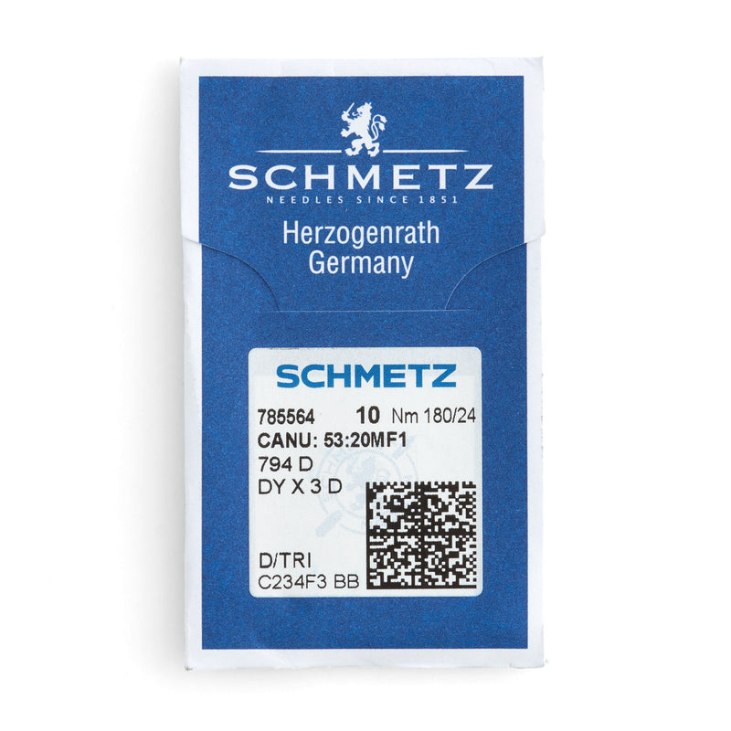 Schmetz 794 D Sewing Machine Needle 10 Pack