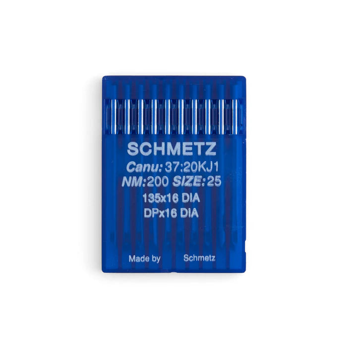 SCHMETZ SEWING MACHINE 135x NEEDLE 10 PACK